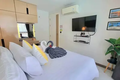 Image de Bo205 - Appartement meublé 1 chambre avec accès piscine, plage d'Ao Nang