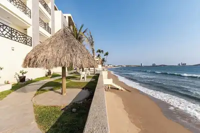 Image de lujoso depa e a pie de playa by Gpsrentas