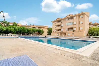 Bel appartement de 2 chambres à Oropesa