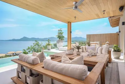 Image de New Oceanview Villa with Pool, Chef & Premier Golf Access in Punta Mita