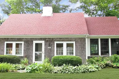 New Listing! 3bd Home--A/C, Hot Tub, Fire Pit, Close to Shining Sea Bike Path, Beaches & Main St