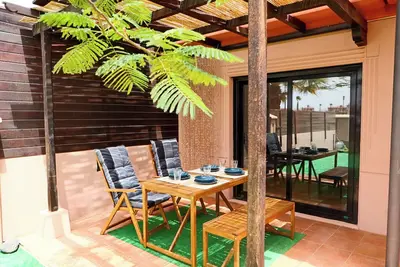 Cozy house in charming Majanicho with WiFi