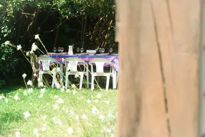 Image de Maison landaise rénovée avec grand jardin, en plein coeur de Capbreton