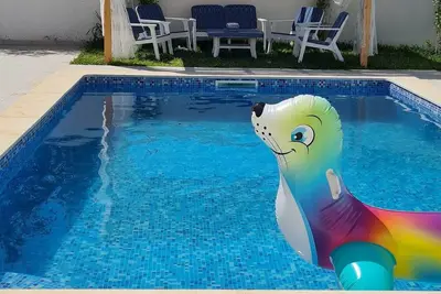 Image de Modern Charming Villa with Pool in Mezraya, Perfect Family Escape! !