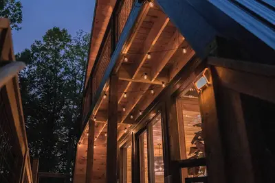 Image de Hideaway Smoky A-Frame