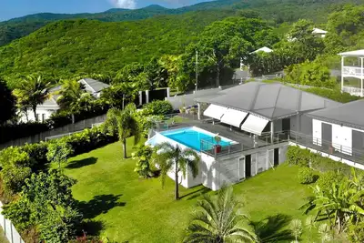 Image de Villa Vaïtea, piscine, vue mer, 3 chambres, secteur Leroux