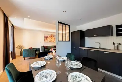 Image de Le Mirage Luxury T4 avec garage / v-rent