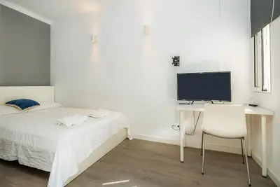 Image de Chambre Triple Nº2' avec terrasse partagée, Wi-Fi et climatisation