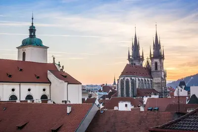 Image de Lil Apartment with Tyn Cathedral View, Parking & A/C