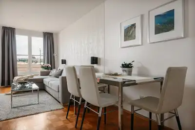 Image de Roy 2 bdr Apartment with Prague Castle View, Parking & A\/C