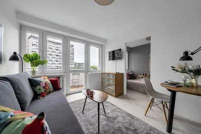 Image de Warsaw Powiśle Apartment - 8th Floor with Balcony - by Rentujemy