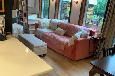 Image de Chalet au ruisseau du cap (Accès au lac)