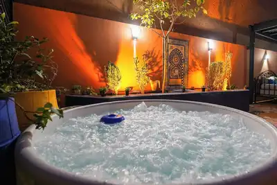 Image de DarSublime city centre of Marrakech with private jacuzzi
