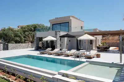 Image de Nysa 1, Luxury villa, Private pool, Near Hersonissos