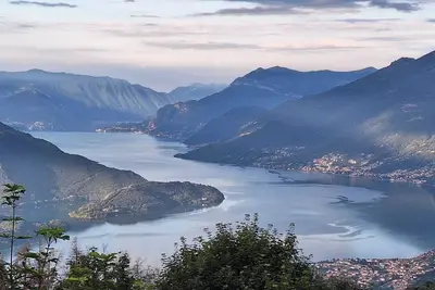 Image de Vacation home high above Lake Como with views as far as Bellagio and the Alps