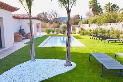 Image de Magnifique villa 8 personnes avec piscine privée