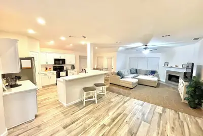 \"Cherished home\" is an open concept home, family/children friendly. Clean, comfy