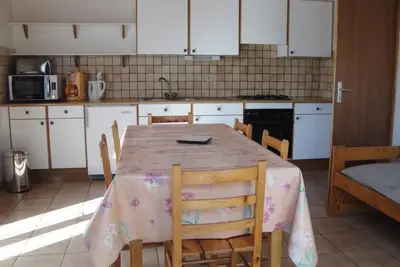 Image de Maison de pays située en pied des pistes de ski d'Albiez-Montrond (35km de pistes) et au coeur du vi