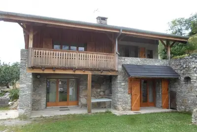 Image de La Grange - Aiton - Gîte