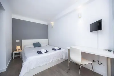 Image de Appartement 'Habitación Matrimonial Nº1' avec terrasse partagée, Wi-Fi et climatisation
