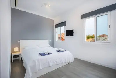 Image de Chambre Triple Nº10 avec terrasse partagée, Wi-Fi et climatisation
