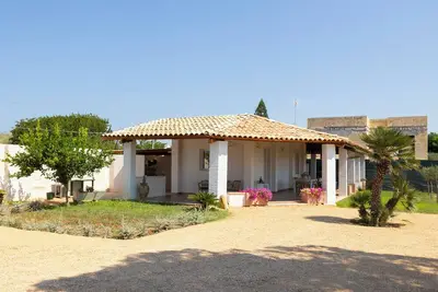 Image de Maison de vacances 'Suite La Barracca' avec vue sur la mer, Wi-Fi et climatisation