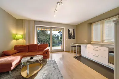 Image de Appartement \"Apt St Peter\" avec vue sur les montagnes, terrasse privée et Wi-Fi