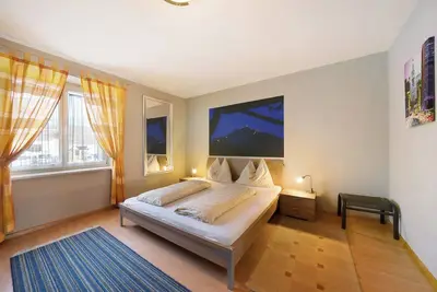 Image de Appartement 'Apt St Margarethen' avec vue sur les montagnes, terrasse privée et Wi-Fi