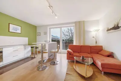 Image de Appartement 'Apt St Georgen' avec vue sur les montagnes, jardin partagé et Wi-Fi