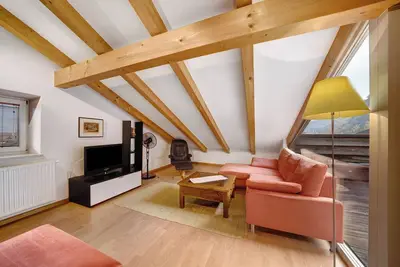 Image de Appartement 'Apt Hippolyt' avec vue sur les montagnes, terrasse privée et Wi-Fi