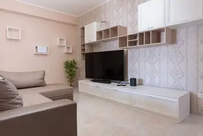 Appartement 'Casa Vacanze Francesco' avec balcon, Wi-Fi et climatisation