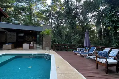 Image de Casa de Praia de Bertioga com Piscina