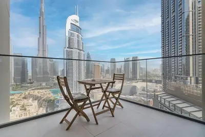 Image de Burj Khalifa View - Two Bedroom at Burj Royale