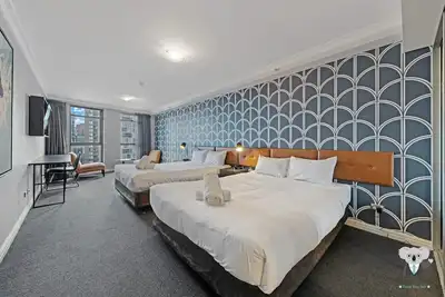 Image de KozyGuru | Sydney Cbd | 2 Bed Studio