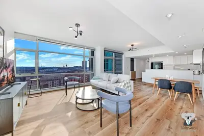 Image de KozyGuru | SydneyCBD | Amazing City View 3b Apt