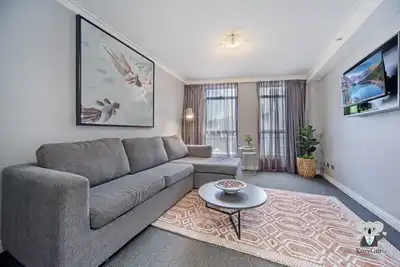 Image de KozyGuru | Sydney Cbd | Sunny City 2 Bed Apt