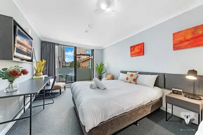 Image de KozyGuru | Sydney Cbd | 2 Bed Studio Free Wi-Fi