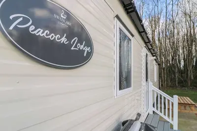 Image de Peacock Lodge, family friendly, with hot tub in Coalville