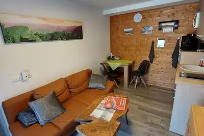 Image de Cozy vacation apartment Obersalzberg with terrace 41sqm