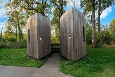Image de Retraite d'amarrage en forêt de Belvilla