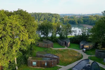 Image de Belvilla Lodge enchanteur en pleine nature