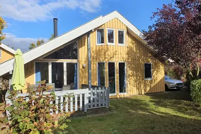 Image de Wildgans 203 - Klassisches Skandinavisches Ferienhaus für bis zu 6 Personen