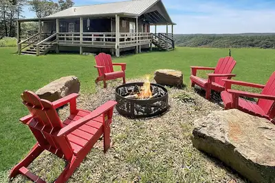 Image de Henbest Hideaway Cabin Boston mountains -Millcreek