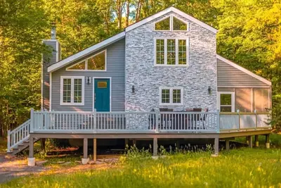 Image de Charming & Peaceful Luxury 3-bedroom chalet in Gouldsboro