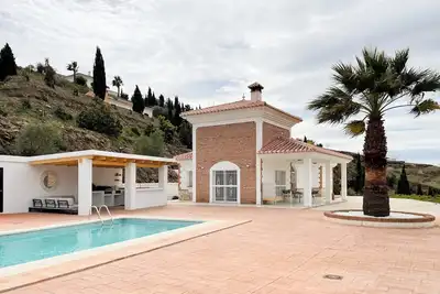Image de Villa Tres Flores immerses you in tranquility with stunning panoramic views.