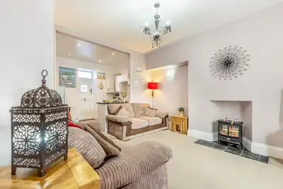 Cheriton Villa - Deux Chambres Appartement, Couchages 4