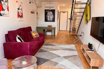 Image de Loft Real in Messina: Space and Comfort in Renovated Historic Building!