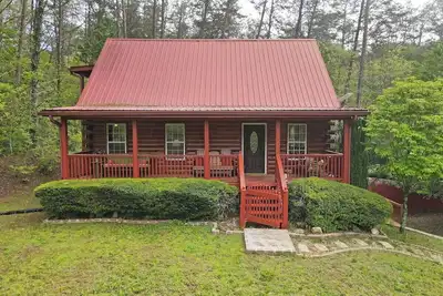 Image de Charming Peaceful 2-bedroom cabin in Copperhill with WiFi and Ac