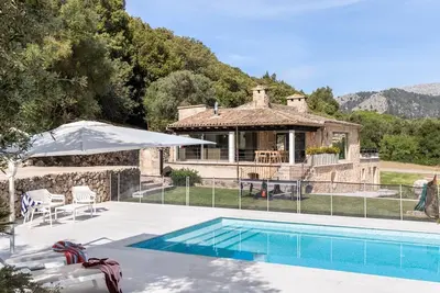 Image de Villa Es Costes: Luxury Villa With Heated Pool, Gym, and Playground in Pollença