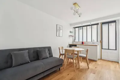 Image de Cosy stay in typical Montmartre